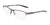 Nike 8045 Eyeglasses | Size 57 / Brushed Gunmetal/Black