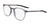 Nike 7280 Eyeglasses | Size 50 / Matte Dark Grey