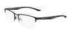 Nike 4313 Eyeglasses / Satin Black / Size 52
