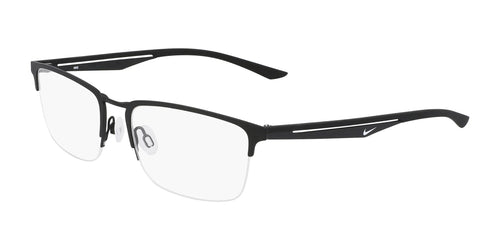 Nike 4313 Eyeglasses / Satin Black / Size 52