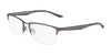 Nike 4313 Eyeglasses / Satin Gunmetal / Size 52