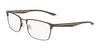 Nike 4314 Eyeglasses / Satin Walnut / Size 54