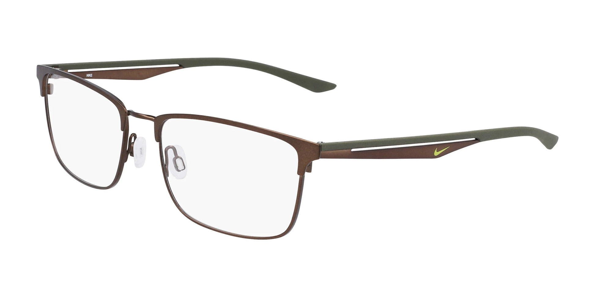 Nike 4314 Eyeglasses Satin Walnut