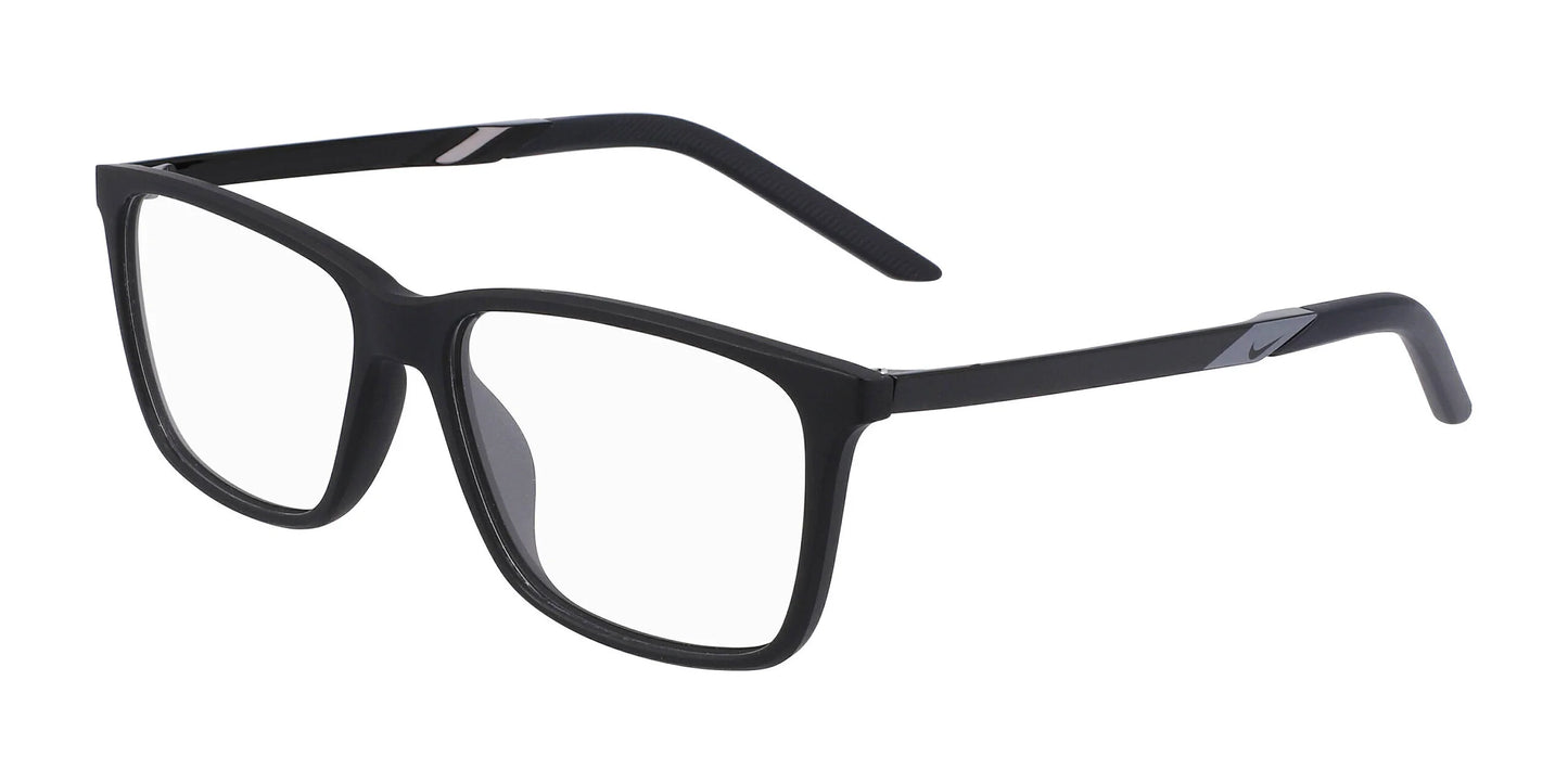 Nike 7258 Eyeglasses Matte Black