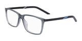 Nike 7258 Eyeglasses Dark Grey