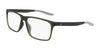 Nike 7116 Eyeglasses | Size 56 / Matte Sequoia/Wolf Grey