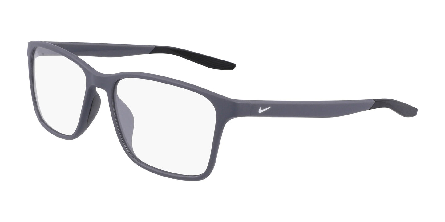 Nike 7117 Eyeglasses Matte Dark Grey / Black