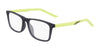 Nike 5544 Eyeglasses | Size 50 / Matte Anthracite/Atomic Green