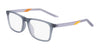 Nike 5544 Eyeglasses | Size 50 / Matte Dark Grey/Wolf Grey