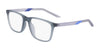 Nike 5543 Eyeglasses | Size 49 / Matte Dark Grey/Matte Wolf Gre