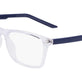 Clear/Midnight Navy