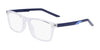 Nike 5544 Eyeglasses | Size 50 / Clear/Midnight Navy