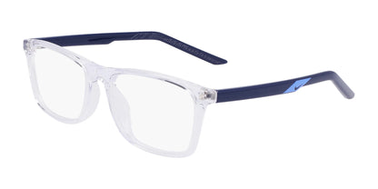 Nike 5544 Eyeglasses Clear / Midnight Navy