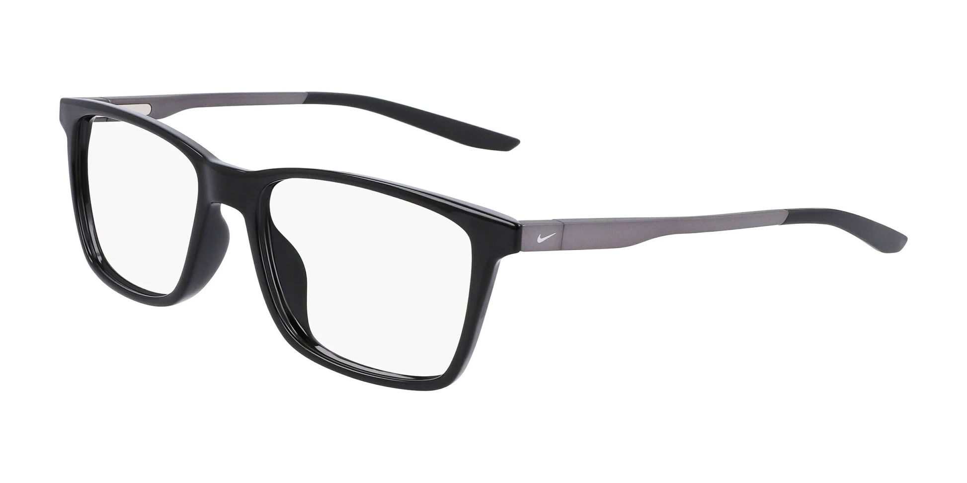 Nike 7286 Eyeglasses Crystal Black