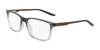 Nike 7286 Eyeglasses | Size 54 / Dark Grey Fade