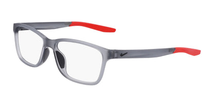 Nike 5048 Eyeglasses Matte Dark Grey