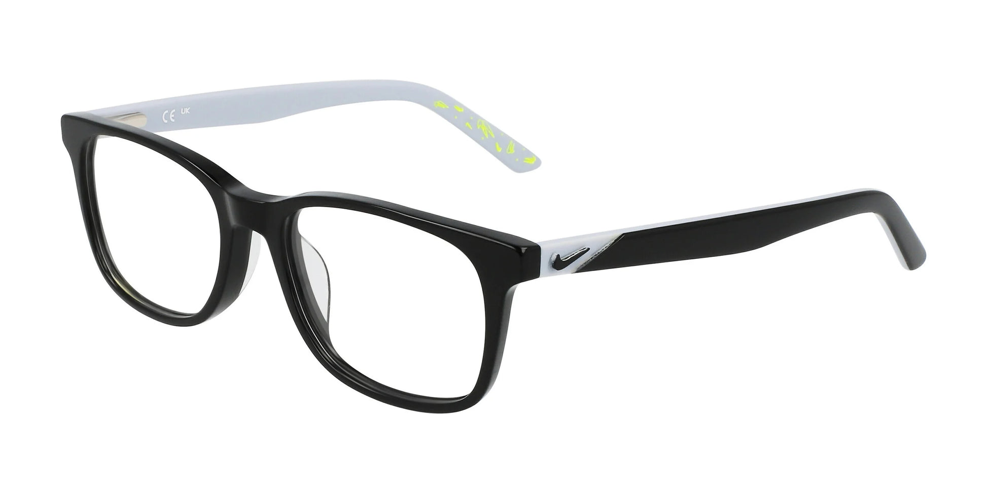Nike 5546 Eyeglasses Black / Wolf Grey
