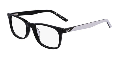 Nike 5546 Eyeglasses Black / Pure Platinum