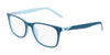 Nike 5546 Eyeglasses / Dark Teal Green/Worn Blue / Size 47