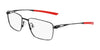 Nike 6046 Eyeglasses / Black / Size 53