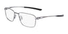 Nike 6046 Eyeglasses / Satin Gunmetal / Size 55