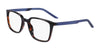 Nike 7259 Eyeglasses | Size 53 / Tortoise/Matte Mystic Navy