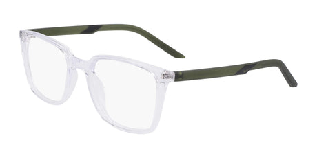 Nike 7259 Eyeglasses Clear / Matte Rough Green