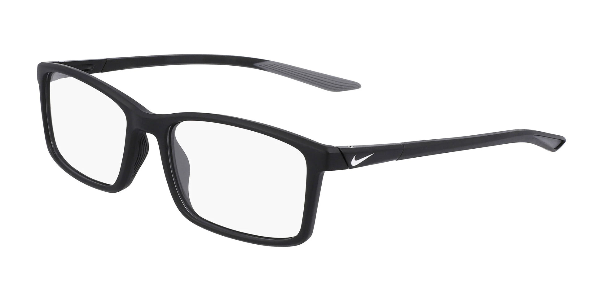 Nike 7287 Eyeglasses Matte Black / Black