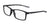 Nike 7287 Eyeglasses | Size 54 / Matte Black / Black
