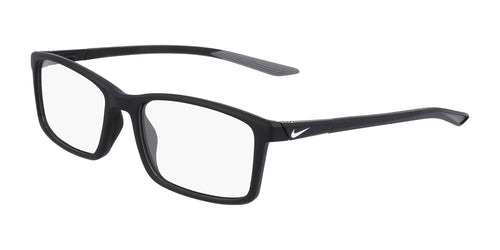 Nike 7287 Eyeglasses / Size 54 / Matte Black / Black