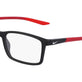 Matte Black/Gym Red