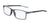 Nike 7287 Eyeglasses | Size 54 / Matte Dark Grey