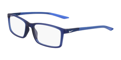 Nike 7287 Eyeglasses Matte Midnight Navy