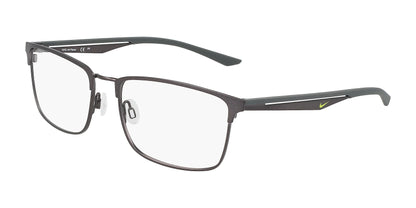 Nike 4314 Eyeglasses Satin Gunmetal / Dark Grey