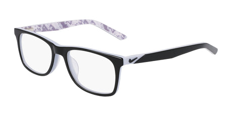 Nike 5549 Eyeglasses Matte Black / Wolf Grey