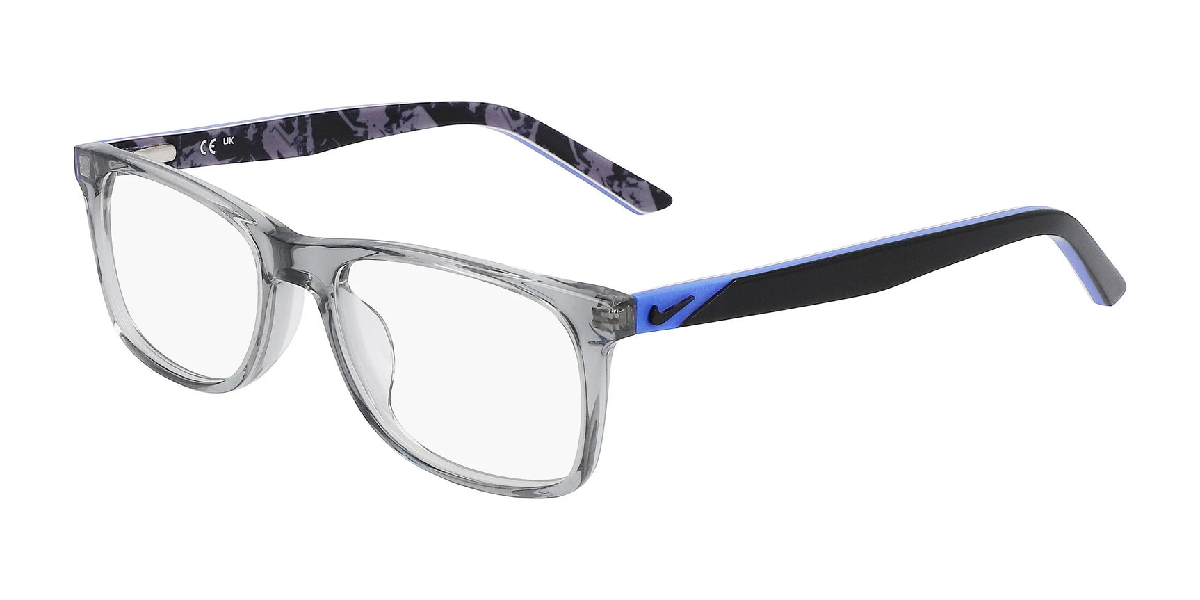 Nike 5549 Eyeglasses Dark Grey