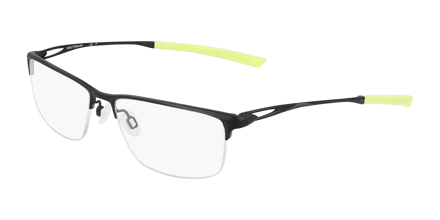 Nike 6064 Eyeglasses Satin Black / Volt