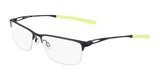 Nike 6064 Eyeglasses Satin Black / Volt