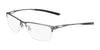 Nike 6064 Eyeglasses | Size 56 / Satin Gunmetal/Black