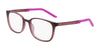 Nike 7270 Eyeglasses | Size 52 / Night Maroon