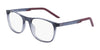 Nike 7271 Eyeglasses | Size 53 / Dark Grey