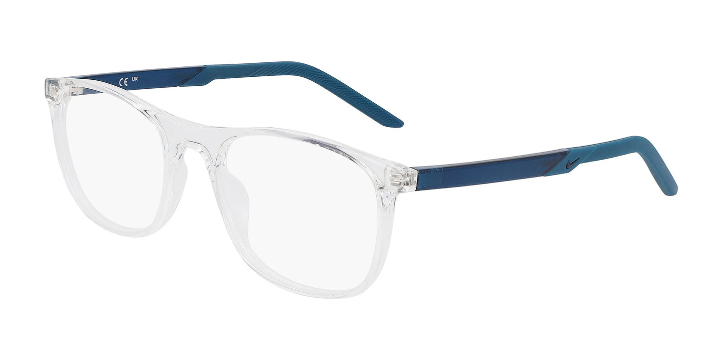 Nike 7271 Eyeglasses Clear / Space Blue