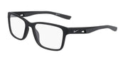 Nike 7014 Eyeglasses / Matte Black / Dark Grey / Size 53
