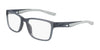 Nike 7014 Eyeglasses / Matte Dark Grey/Wolf Grey / Size 53