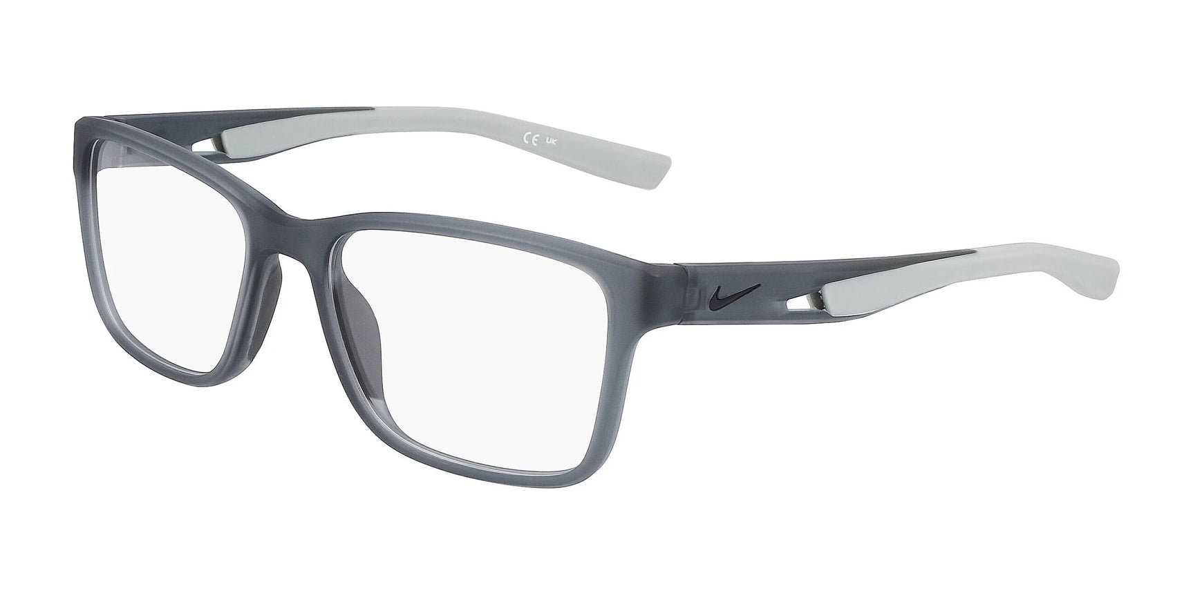 Nike 7014 Eyeglasses Matte Dark Grey / Wolf Grey