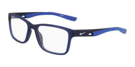 Nike 7014 Eyeglasses Matte Midnight Navy / Racer Blue