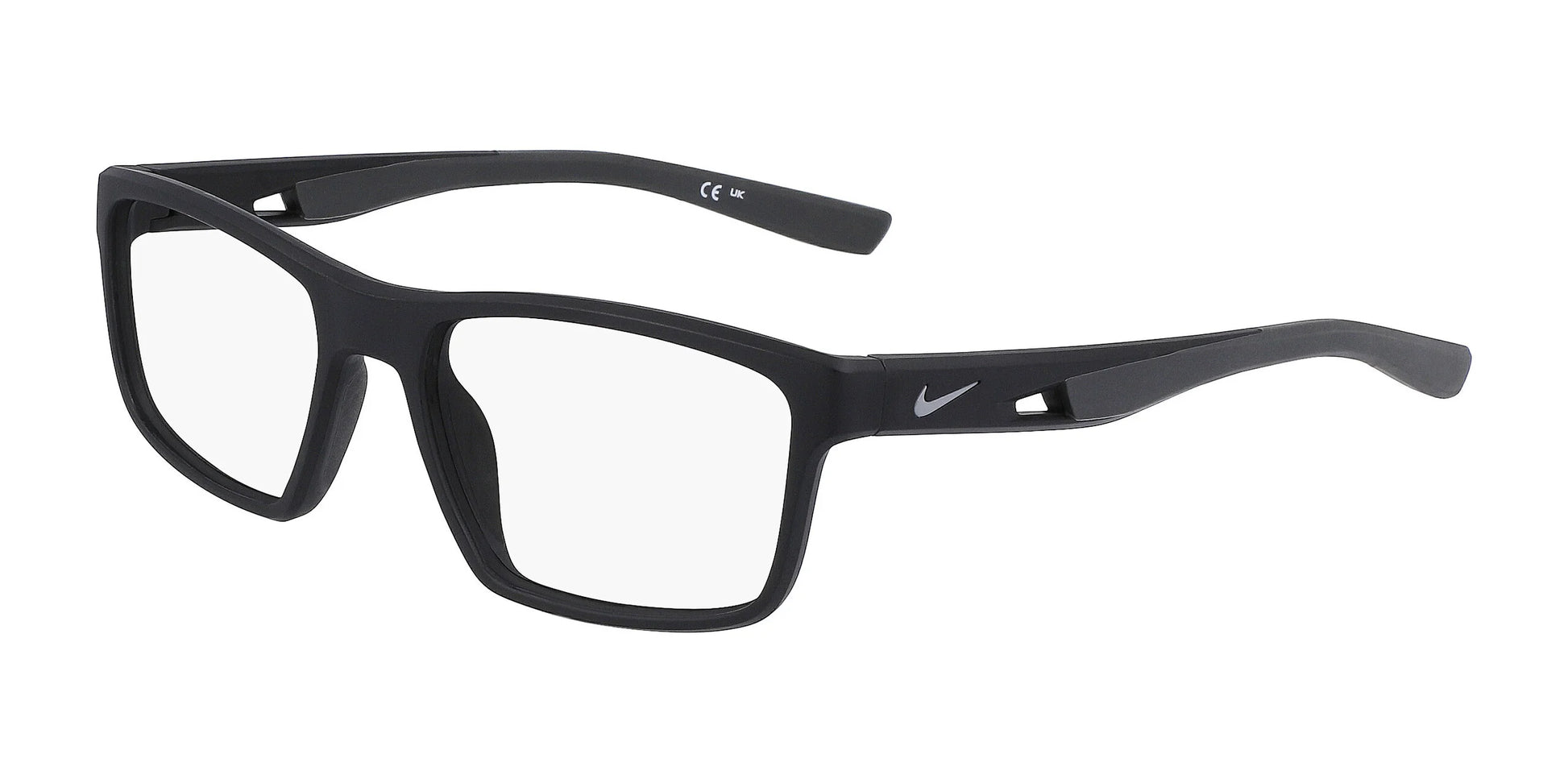 Nike 7015 Eyeglasses Matte Black / Dark Grey
