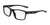 Nike 7015 Eyeglasses | Size 55 / Matte Black / Dark Grey