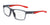Nike 7015 Eyeglasses | Size 55 / Matte Dark Grey / University Red