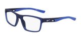 Nike 7015 Eyeglasses Matte Midnight Navy / Racer Blue